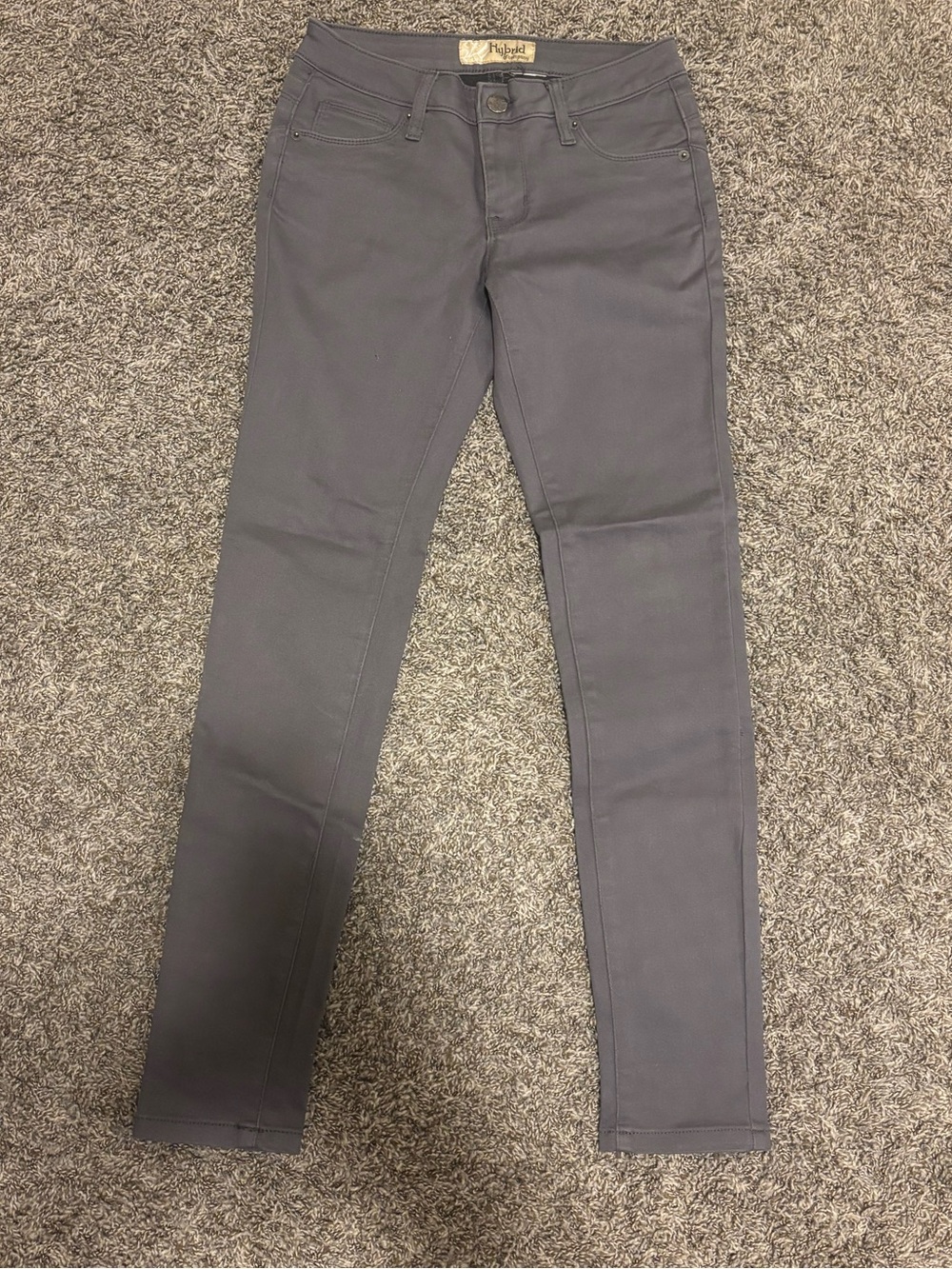 Mudd Women’s Charcoal Gray Skinny Jeans